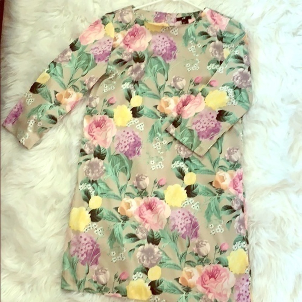 Floral dress